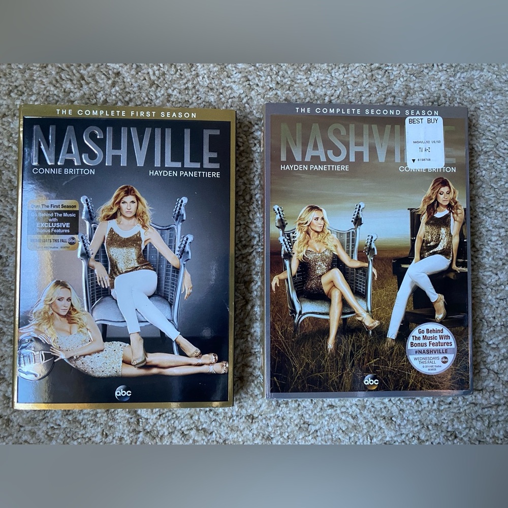 Nashville DVD Season 1 & 2 - Unopened